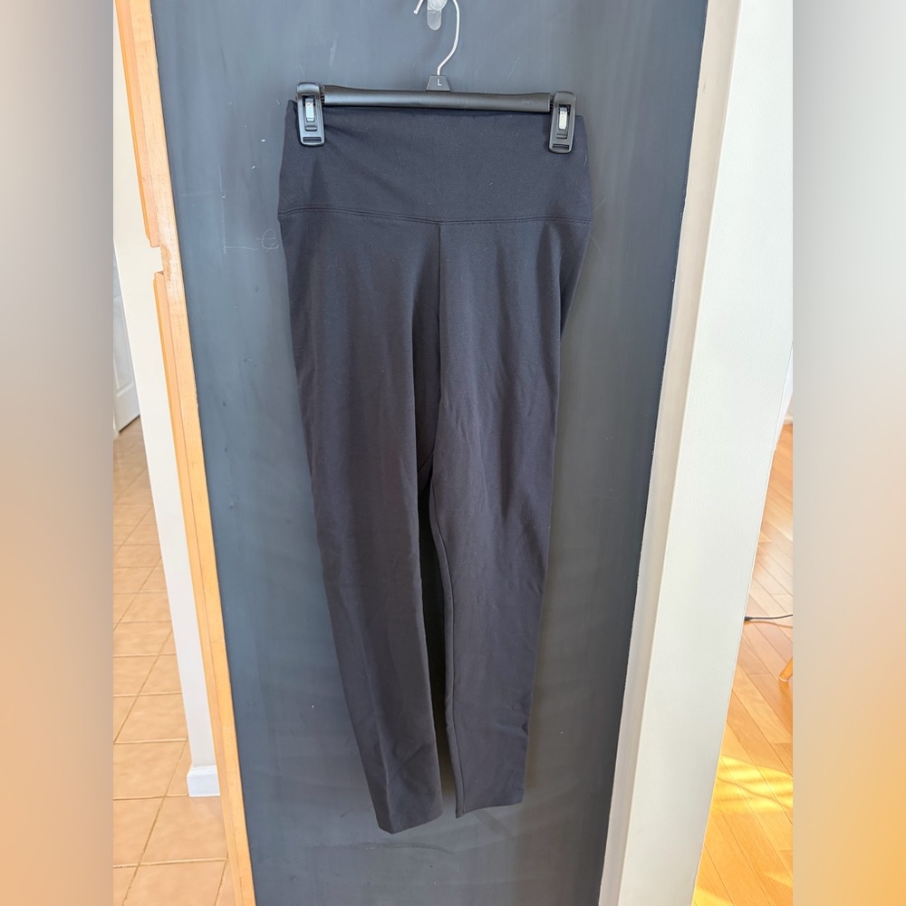 3 Pack Simply Vera Live In Black High-Waisted Leggings